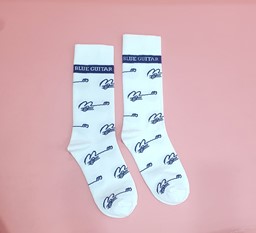 Picture of "Blue Guitar" socks